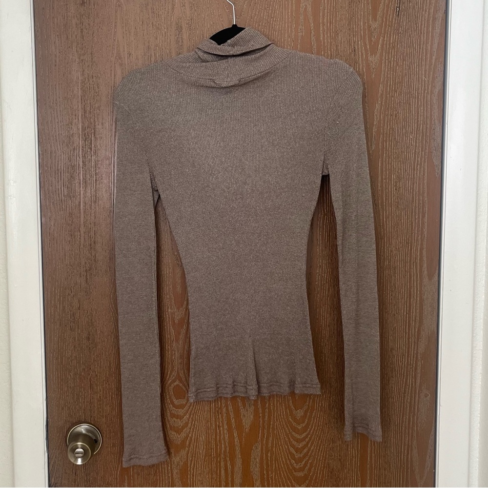 Michael Stars gold turtleneck